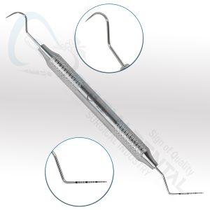 double ended dental probe 23/15